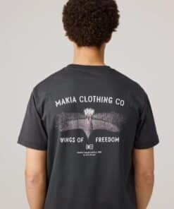 Makia Wings T-Shirt Black