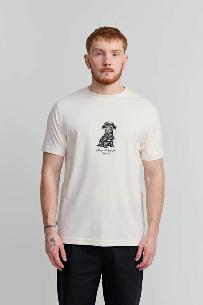 Makia Saltpup T-shirt Off White