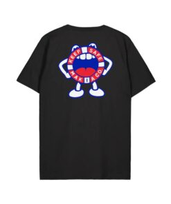 Lifesaver T-shirt Black