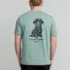 Makia Watchdog T-shirt Mineral Green