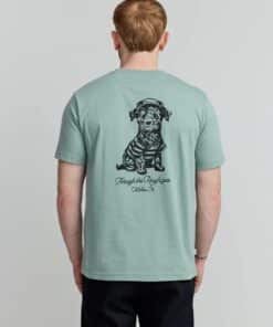Makia Watchdog T-shirt Mineral Green