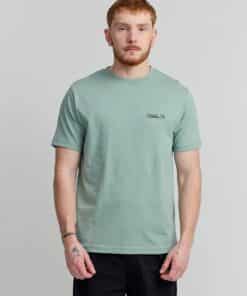 Makia Watchdog T-shirt Mineral Green