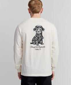 Watchdog Long Sleeve Off White