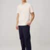 Makia Polo T-Shirt Natural White