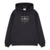 Makia Eagle Hooded Sweatshirt Black