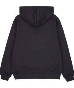 Makia Eagle Hooded Sweatshirt Black