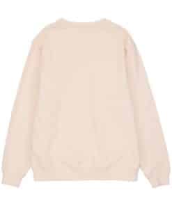 Makia Beam Sweatshirt Natural White
