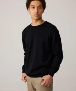 Makia Canyon Knit Black
