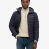 Superdry Hooded Fuji Lite Jacket Eclipse Navy
