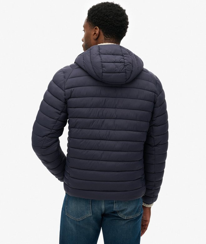 Hooded Fuji Lite Jacket Eclipse Navy Hooded Fuji Lite Jacket Eclipse Navy