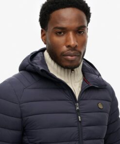 Hooded Fuji Lite Jacket Eclipse Navy