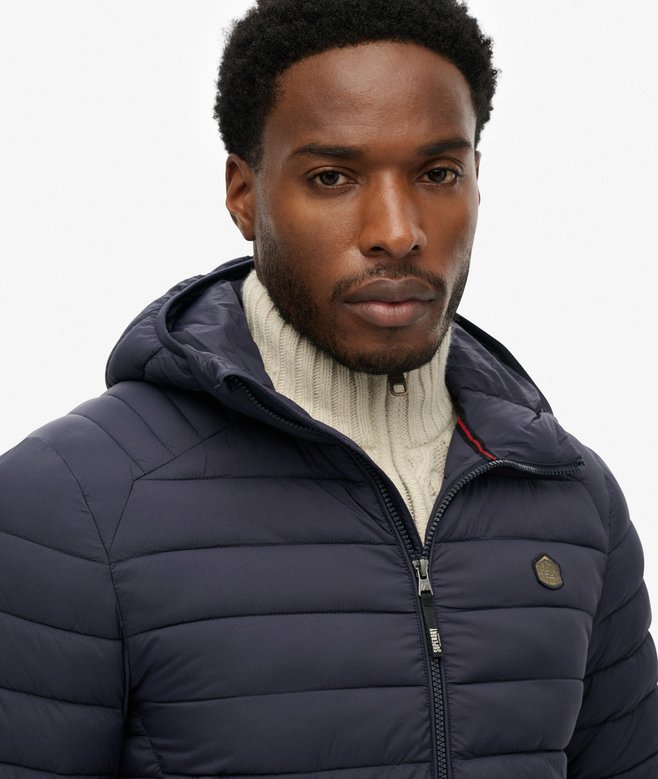 Hooded Fuji Lite Jacket Eclipse Navy Hooded Fuji Lite Jacket Eclipse Navy