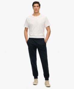 Essential Logo Joggers Eclipse Navy