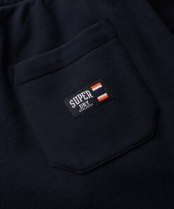 Essential Logo Joggers Eclipse Navy