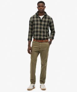 Utlity Chino Chive Green