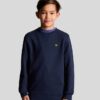 Lyle & Scott Kids Crew Neck Sweatshirt Navy