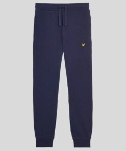 Lyle & Scott Boys Cotton Joggers Navy
