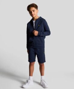Lyle & Scott Kids Sweat Shorts Navy