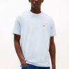 Tommy Hilfiger Ess Seasonal Reg Fit Solid Tee Sky Blue