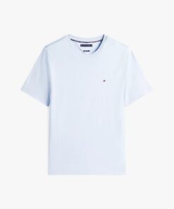Tommy Hilfiger Ess Seasonal Reg Fit Solid Tee Sky Blue