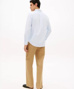 Tommy Hilfiger Flex Regular Fit Dobby Shirt Sweet Blue