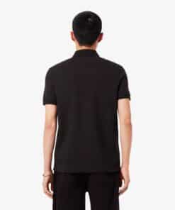 Lacoste Smart Paris Polo Shirt Stretch Cotton Brown