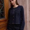 Rue de Femme RdfSolenne jacket Blue denim