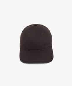 Lacoste Cotton Twill Cap Brown