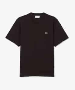 Lacoste Crewneck T-Shirt Brown