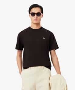 Lacoste Crewneck T-Shirt Brown