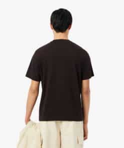 Lacoste Crewneck T-Shirt Brown