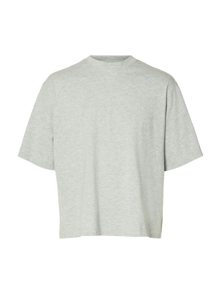 Selected Men Slhboxylogan O-neck Logo Tee