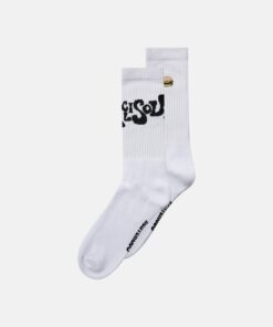 Resteröds Tennis Socks Resteröds 2 pack White with Burger