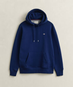 Gant Shield Hoodie Rich Navy