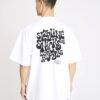 Resteröds T-Shirt with Print Tas Cotton White