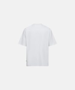 Resteröds T-shirt with Tas Print Cotton White