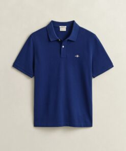 Gant Shield Pique Polo Rich Navy