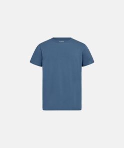 Resteröds T-shirt O-neck Bamboo Viscose Blue