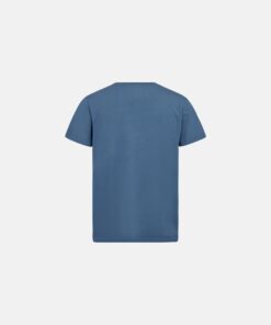 Resteröds T-shirt O-neck Bamboo Viscose Blue