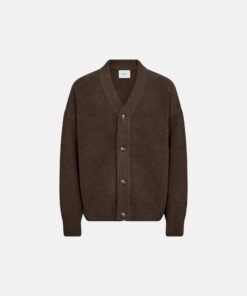 Resteröds Cardigan Chen Brown