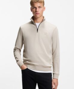 Boss Zetrust Sweatshirt Light Grey
