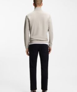 Boss Zetrust Sweatshirt Light Grey