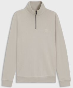 Boss Zetrust Sweatshirt Light Grey