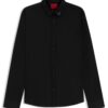 Hugo Ero3 Extra Slim Fit Shirt Black