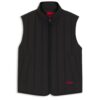 Hugo Breno2611 Quilted Gilet Black