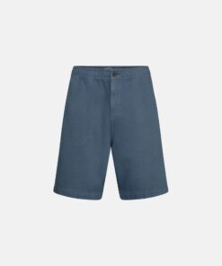Resteröds Short Nile Cotton Blue