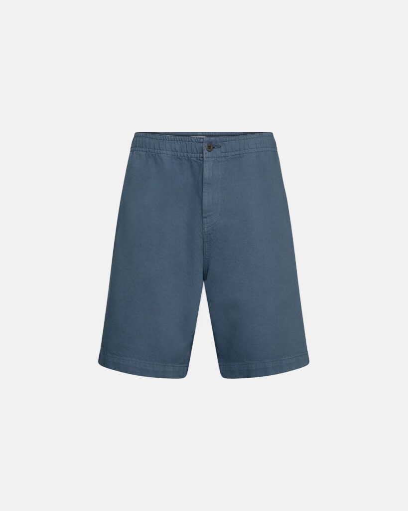 Resteröds Short Nile Cotton Blue