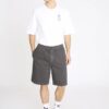 Resteröds Short Nile Cotton Gray