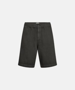 Resteröds Short Nile Cotton Gray