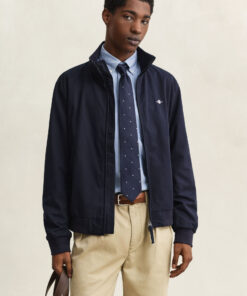 Gant Lightweight Hampshire Jkt Evening Blue